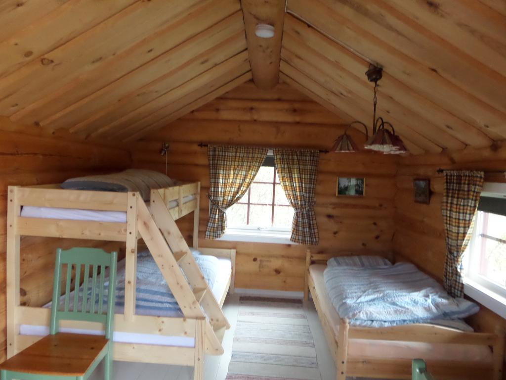Lyngen Fjordcamp Vila Nord-Lenangen Quarto foto