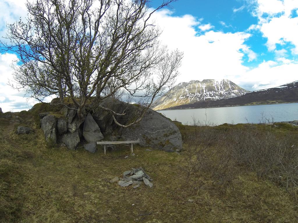 Lyngen Fjordcamp Vila Nord-Lenangen Exterior foto