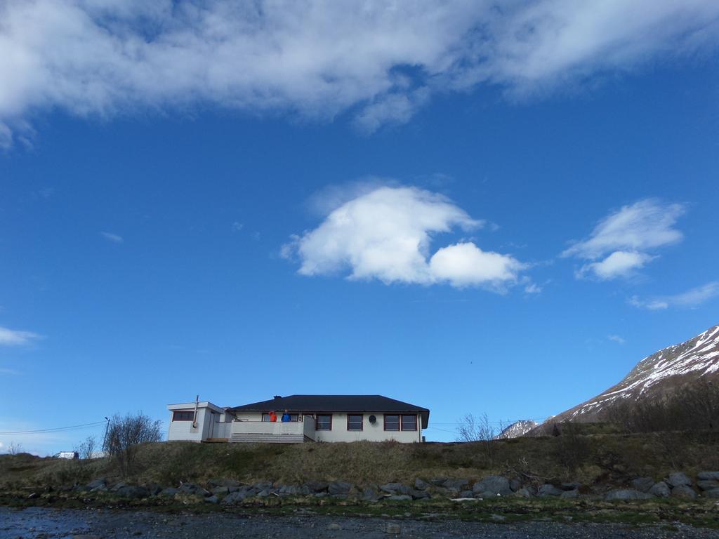 Lyngen Fjordcamp Vila Nord-Lenangen Exterior foto