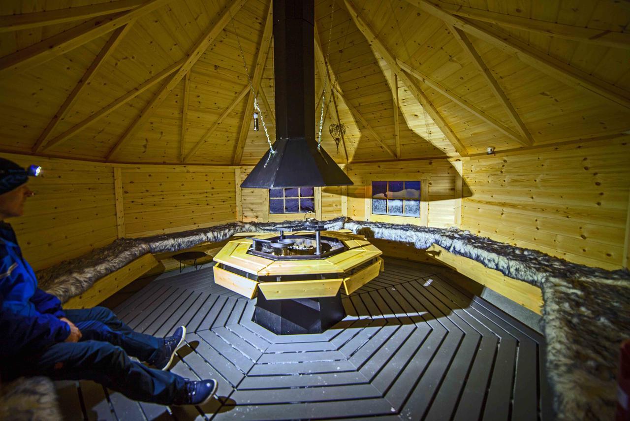 Lyngen Fjordcamp Vila Nord-Lenangen Exterior foto
